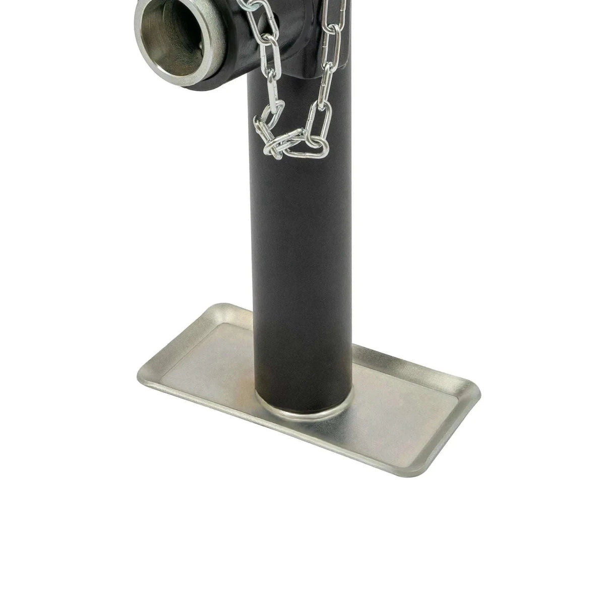 2000 lbs Weld-On Trailer Jack with Support Base-spain
