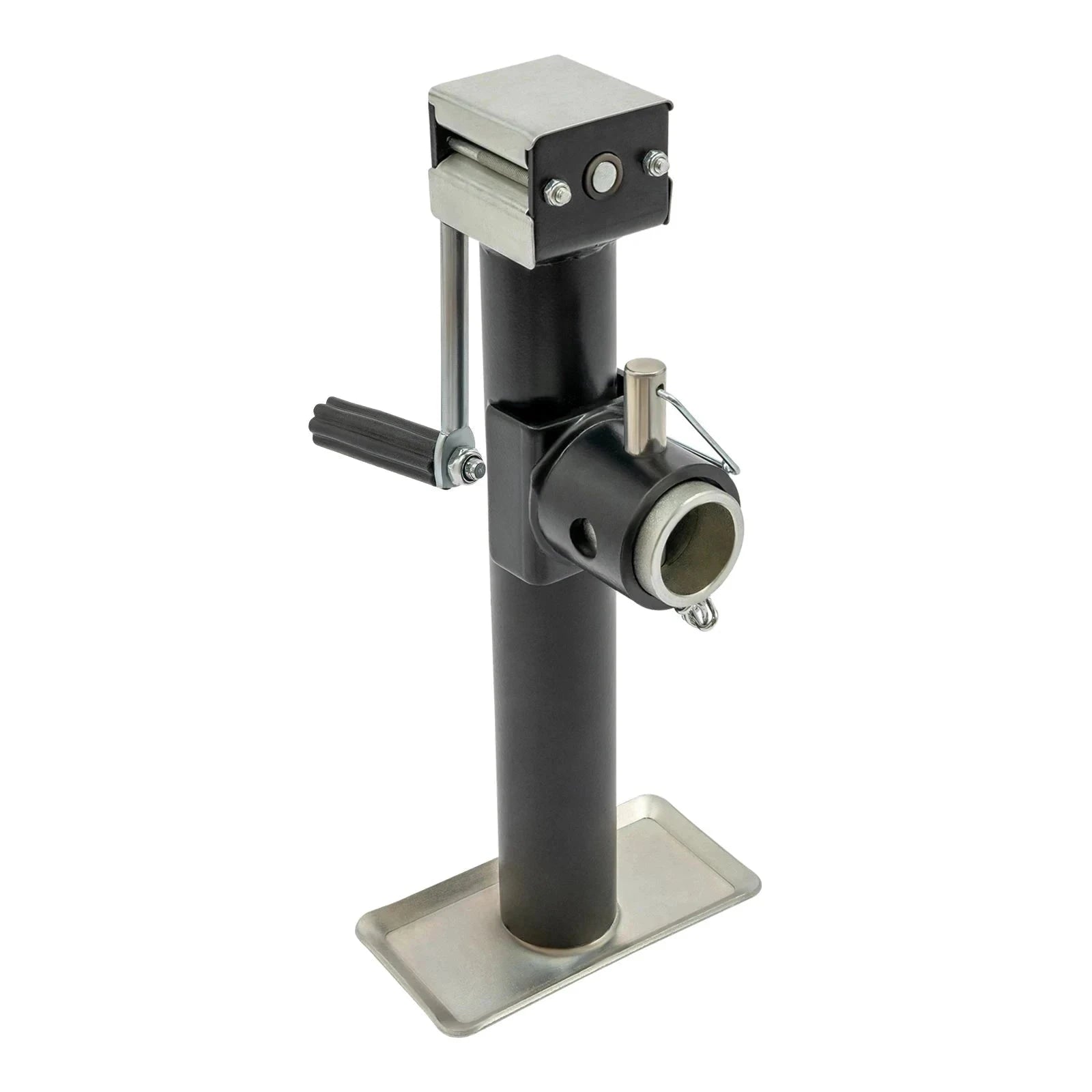 2000 lbs Weld-On Trailer Jack with Support Base-spain