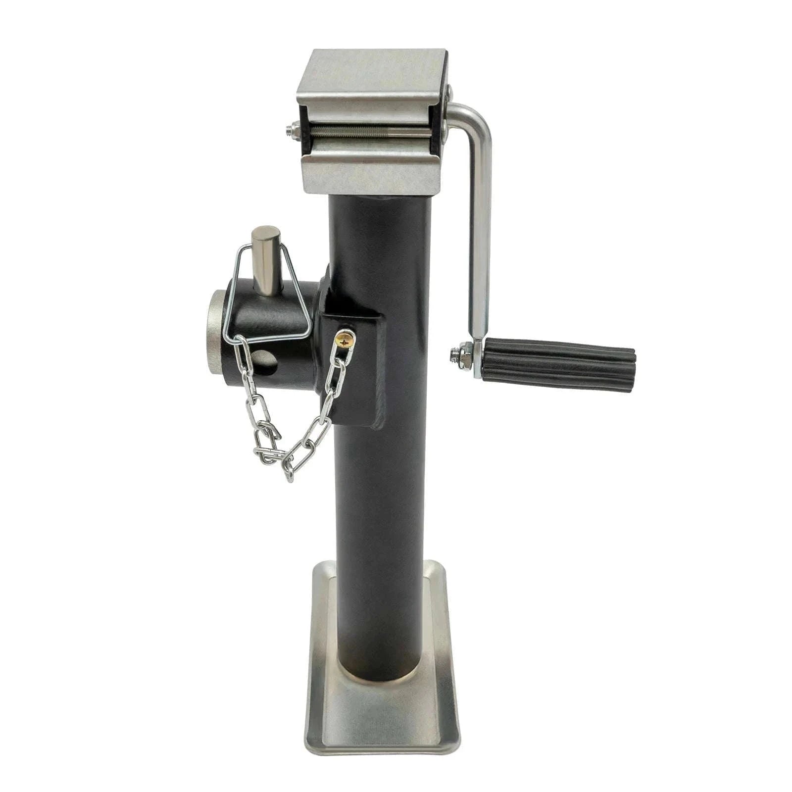 2000 lbs Weld-On Trailer Jack with Support Base-spain