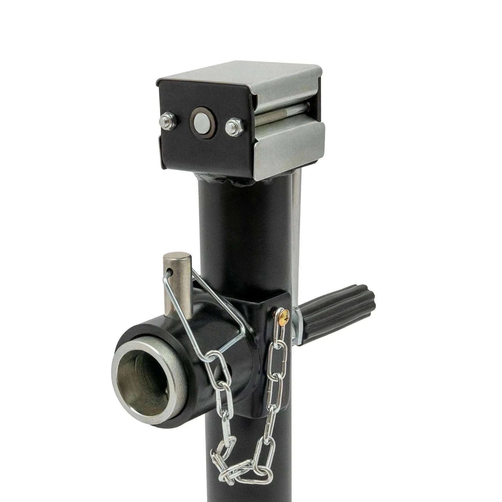 2000 lbs Weld-On Trailer Jack with Support Base-spain
