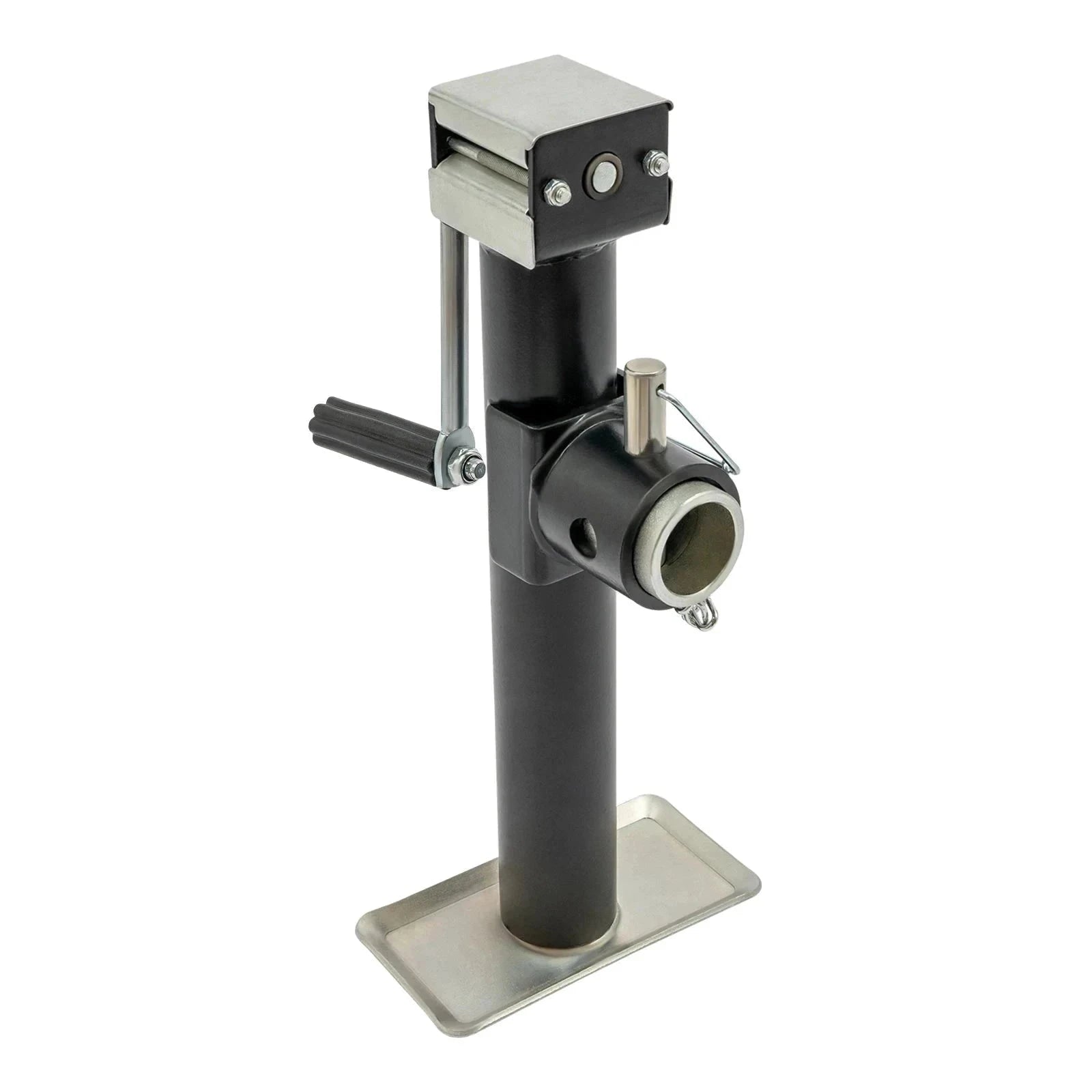 2000 lbs Weld-On Trailer Jack with Support Base-spain