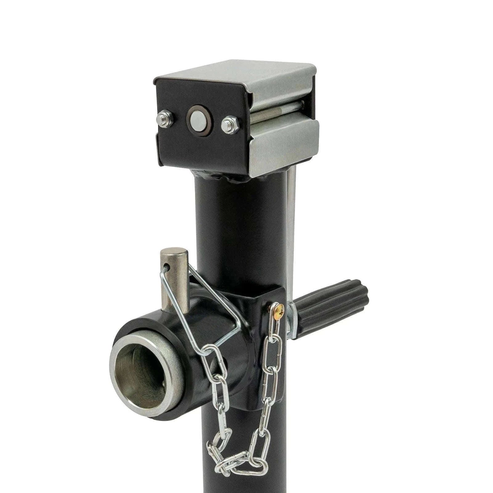 2000 lbs Weld-On Trailer Jack with Support Base-spain