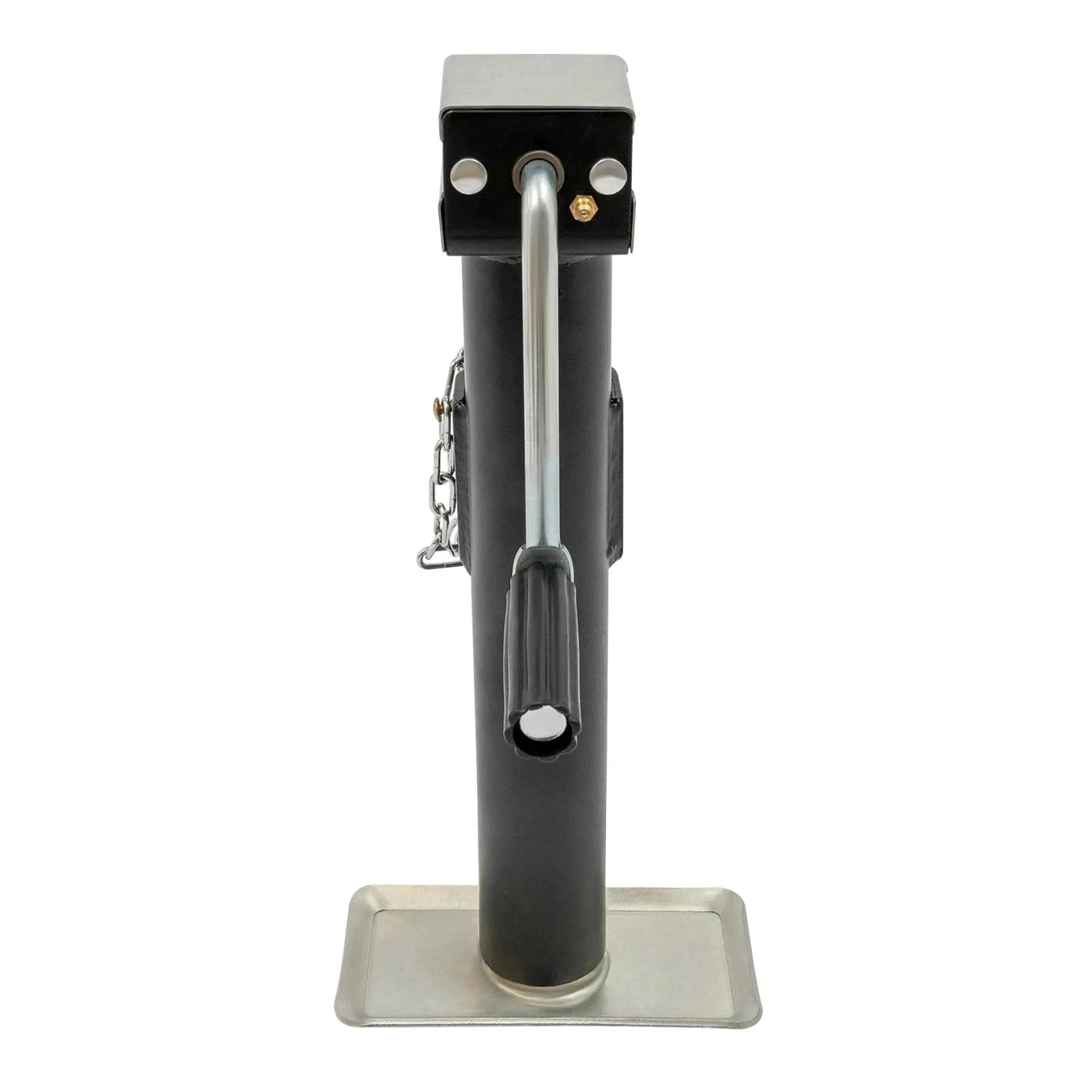 2000 lbs Weld-On Trailer Jack with Support Base-spain