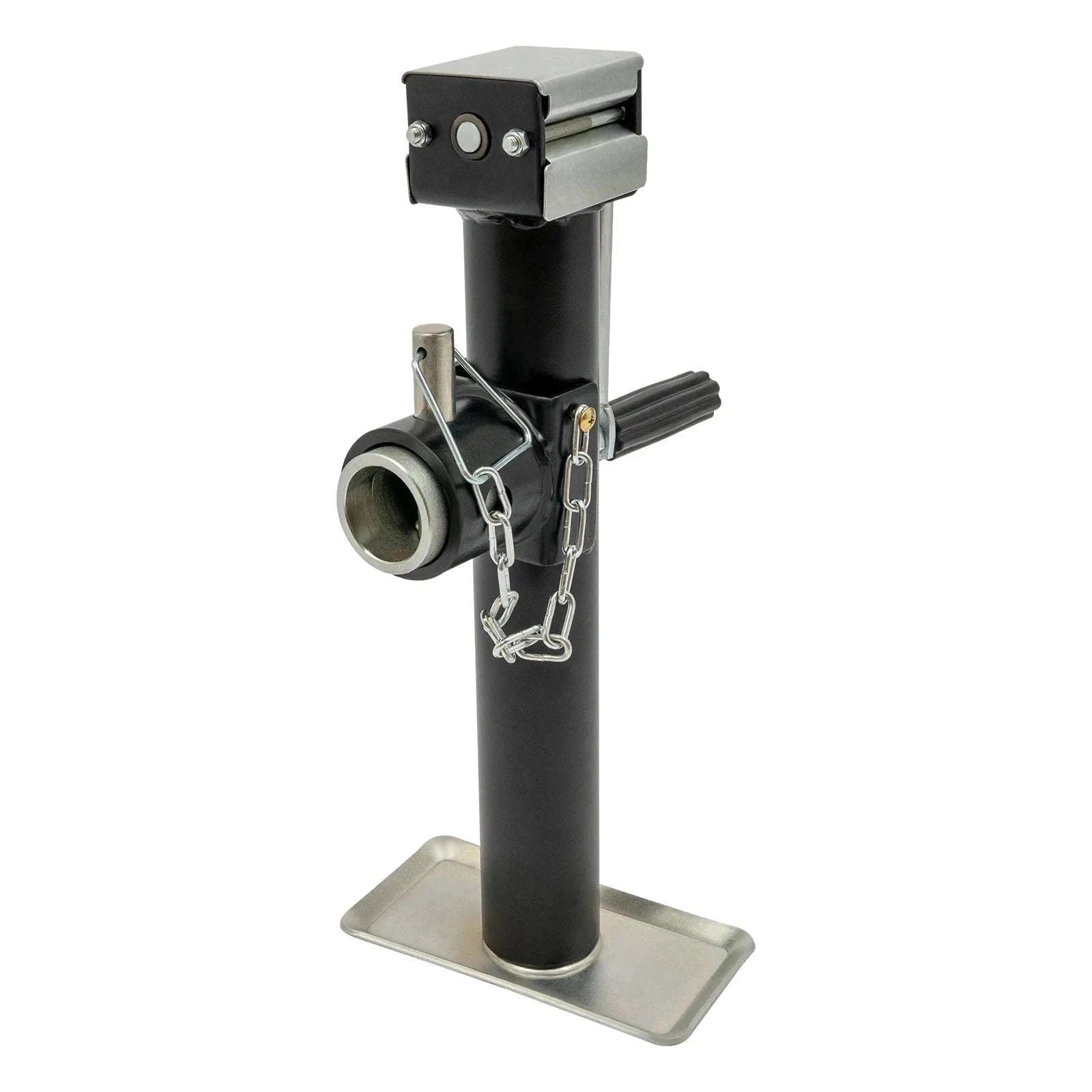 2000 lbs Weld-On Trailer Jack with Support Base-spain