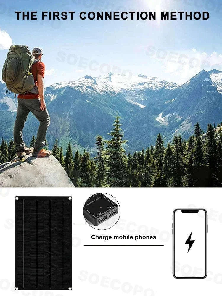 20000W Solar Power System Kit with 800W Panel & 1600W Inverter-12V 24V To 220V 50Hz