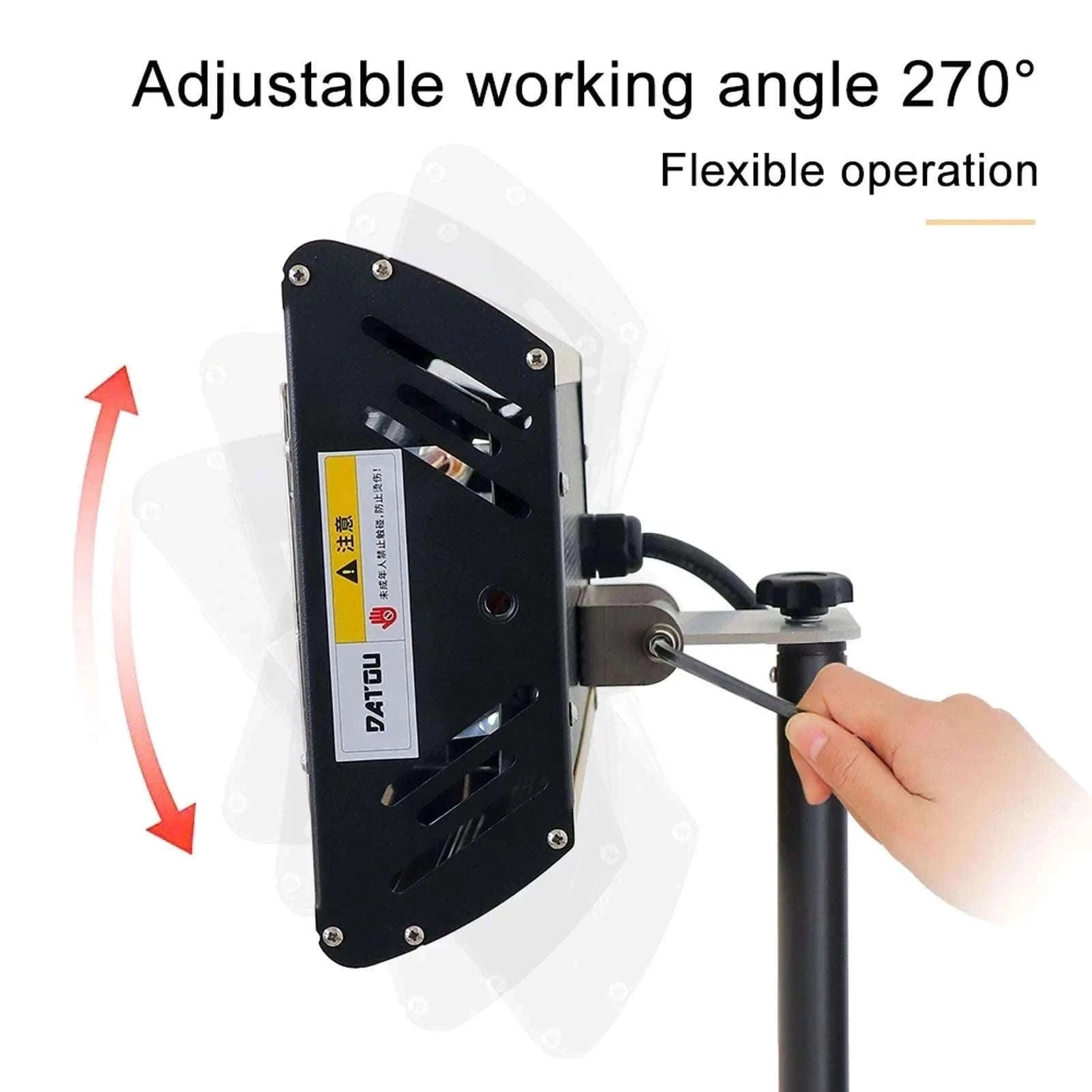 2000W Infrared Paint Curing Lamp with Adjustable Bracket-ZJ-SC-002 / 220V EU / GERMANY