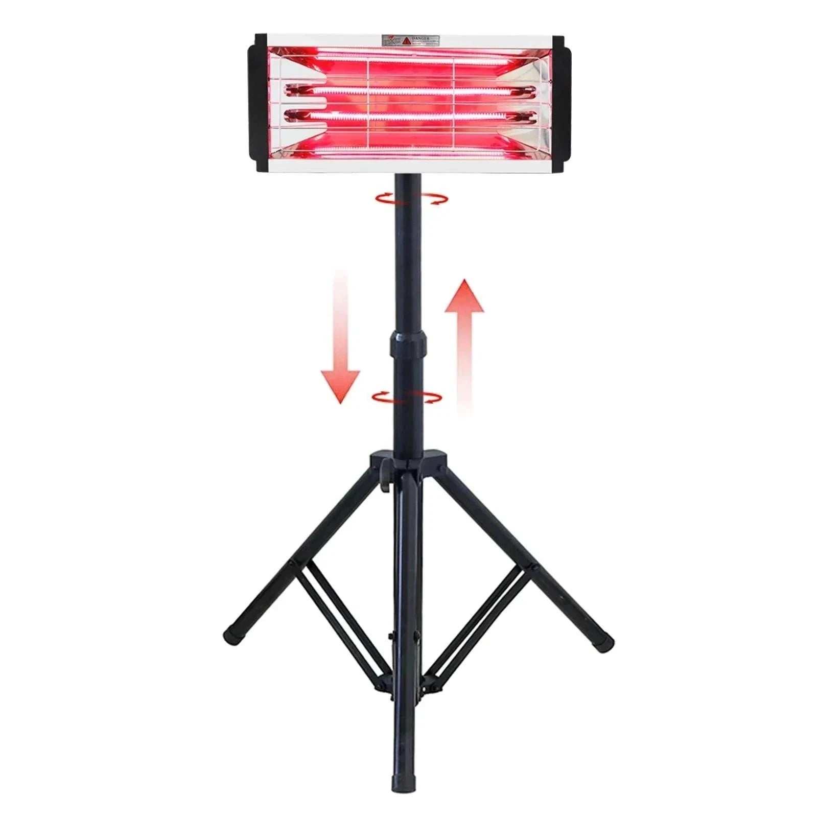 2000W Infrared Paint Curing Lamp with Adjustable Bracket-ZJ-SC-002 / 220V EU / GERMANY
