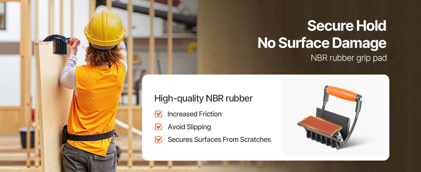 200lb Panel Carrier for Drywall & Plywood with Non-Slip Grip-1Pc / United States