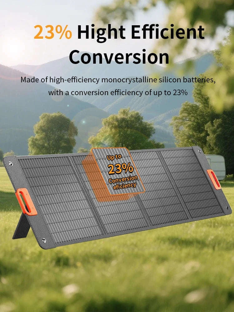 200W Foldable Solar Panel for Outdoor Charging-200W / United States