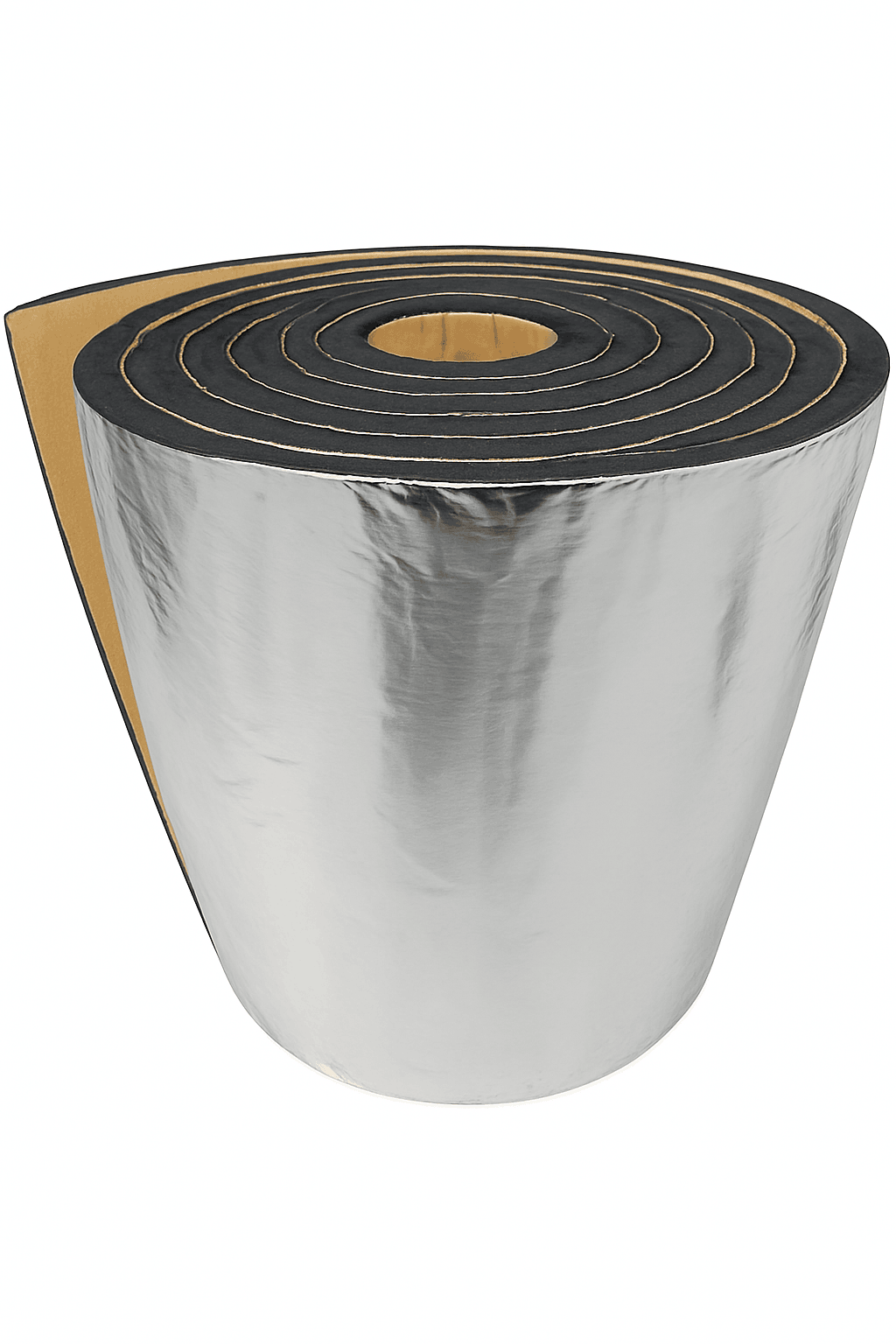200x50cm Car Sound Deadening Mat Aluminum Foil Closed Cell Foam 5/7/10mm-7mm  200x50cm