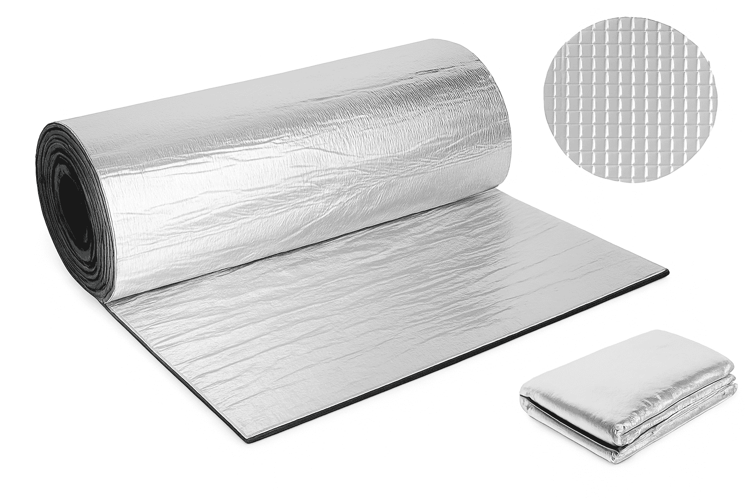 200x50cm Sound Deadener Mat for Car-50cmx200cmx10mm