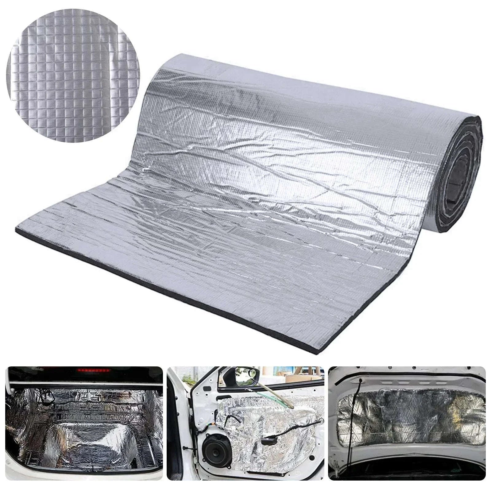 200x50cm Sound Deadener Mat for Car-50cmx200cmx10mm