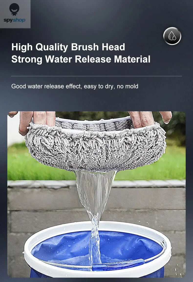 2022 New 15 Degree Bend Car Cleaning Brush Car Wash Brush Chenille Broom Telescoping Long Handle Cleaning Mop Cleaning Tools 