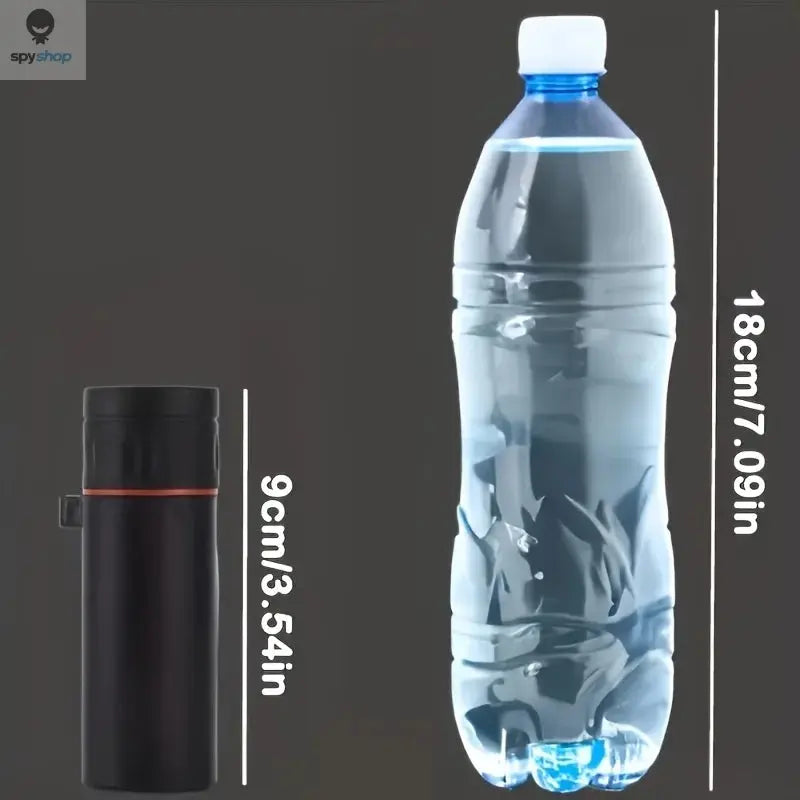 2025 2000X25 HD Monocular Telescope, Compact Portable for Travel, Hiking, Fishing, Camping, Stargazing, Concerts & Bird Watching Spy-shop.com