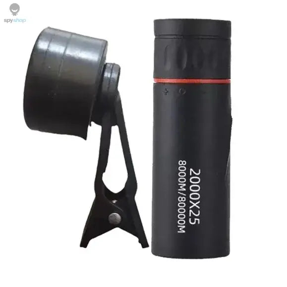 2025 2000X25 HD Monocular Telescope, Compact Portable for Travel, Hiking, Fishing, Camping, Stargazing, Concerts & Bird Watching Spy-shop.com