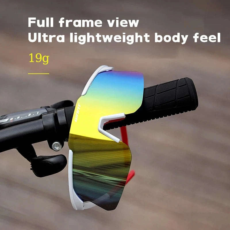 2025 Giant Cycling Glasses UV400 Anti-Fog Sports Sunglasses-C8-with-box / China Mainland