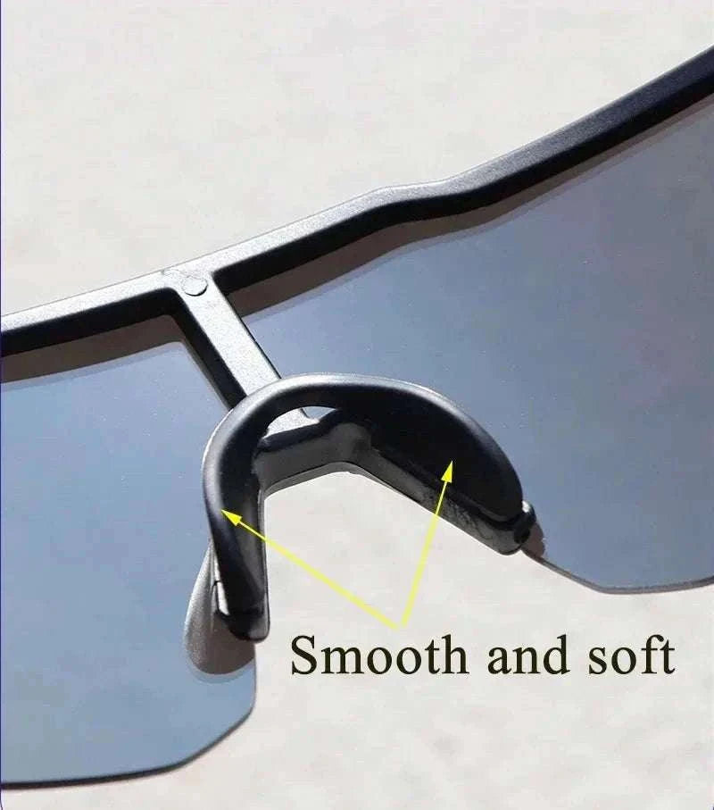 2025 Giant Cycling Glasses UV400 Anti-Fog Sports Sunglasses-C8-with-box / China Mainland