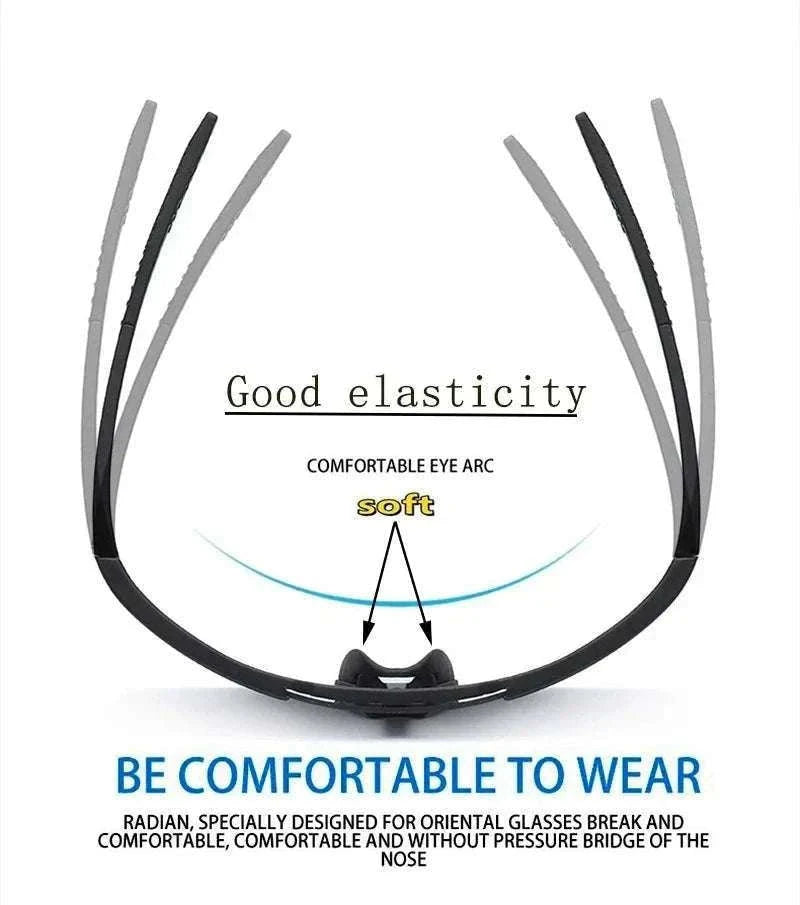 2025 Giant Cycling Glasses UV400 Anti-Fog Sports Sunglasses-C8-with-box / China Mainland