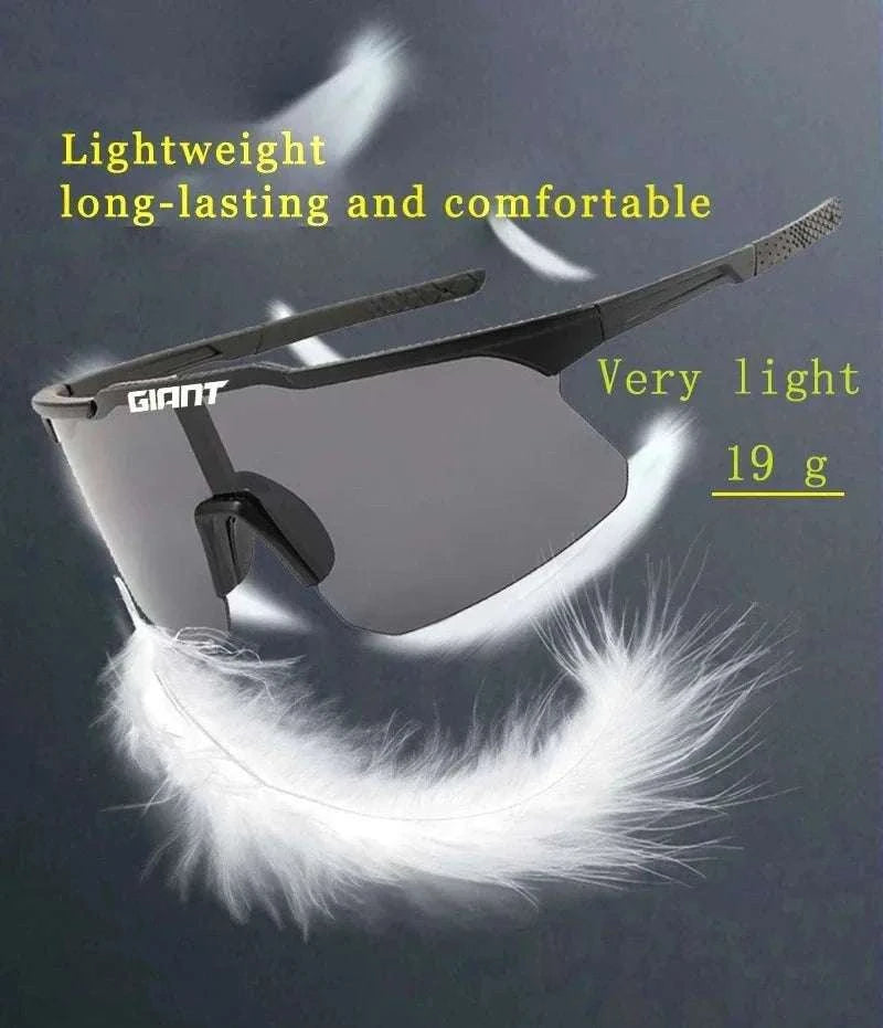 2025 Giant Cycling Glasses UV400 Anti-Fog Sports Sunglasses-C8-with-box / China Mainland