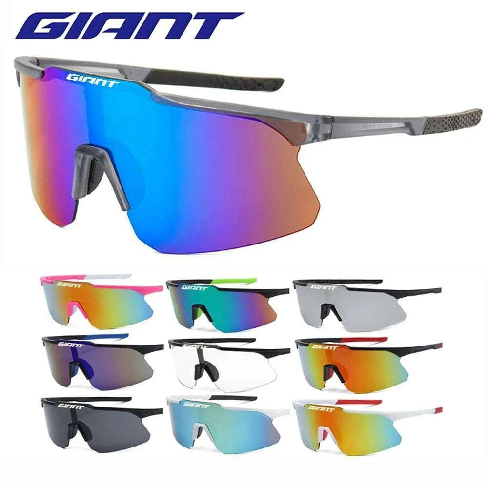 2025 Giant Cycling Glasses UV400 Anti-Fog Sports Sunglasses-C8-with-box / China Mainland