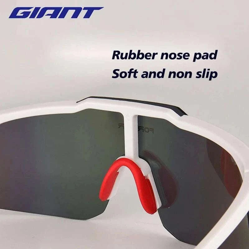 2025 Giant Cycling Glasses UV400 Anti-Fog Sports Sunglasses-C8-with-box / China Mainland