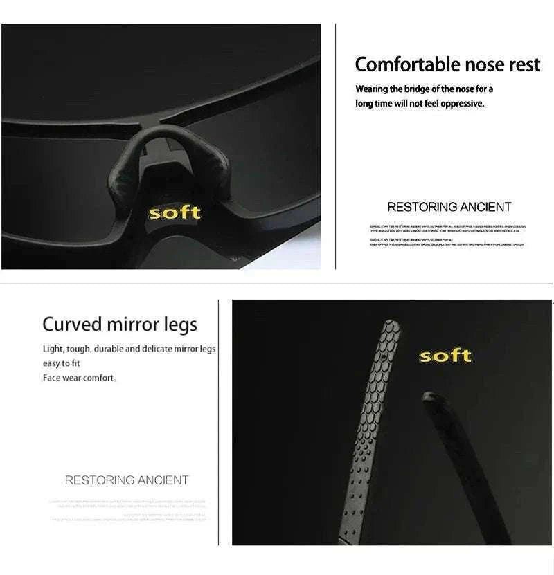2025 Giant Cycling Glasses UV400 Anti-Fog Sports Sunglasses-C8-with-box / China Mainland
