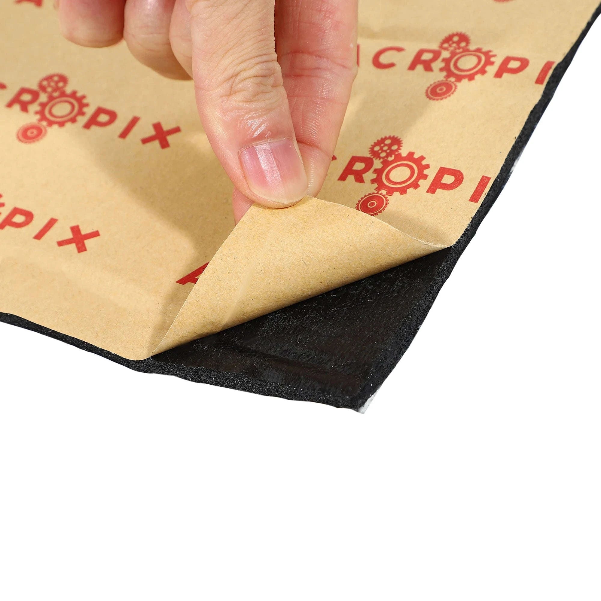 203cm x 100cm Car Firewall Heat and Sound Deadener Insulation Mat, 5mm-5mmx203cmx100cm
