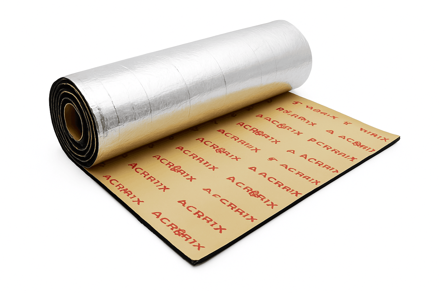 203cm x 100cm Car Firewall Heat and Sound Deadener Insulation Mat, 5mm-5mmx203cmx100cm