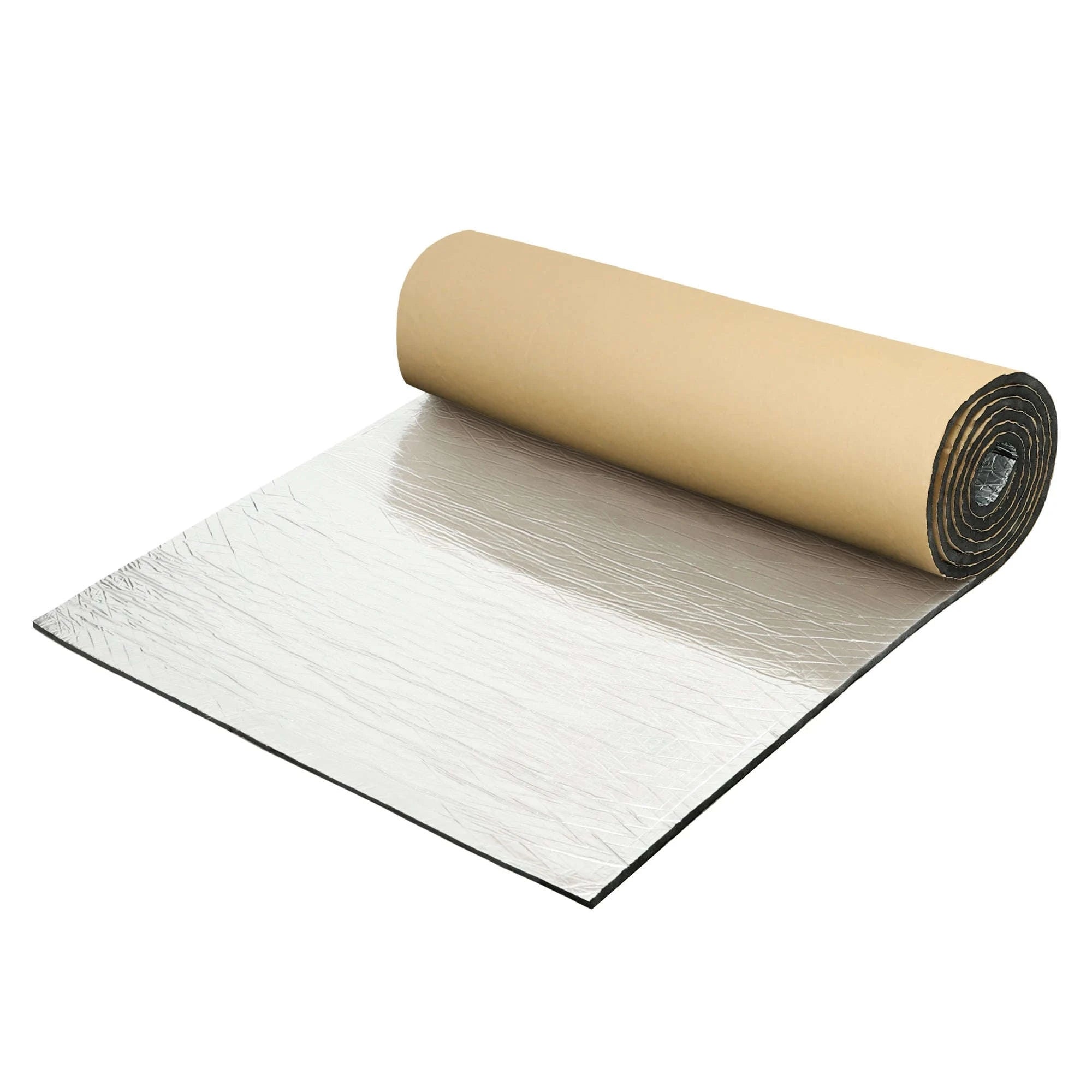 203cm x 100cm Car Firewall Heat and Sound Deadener Insulation Mat, 5mm-5mmx203cmx100cm