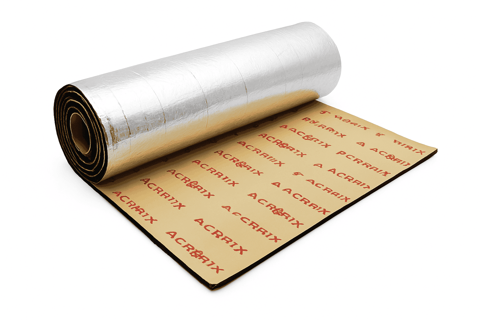 203cm x 100cm Car Firewall Heat and Sound Deadener Insulation Mat, 5mm-5mmx203cmx100cm
