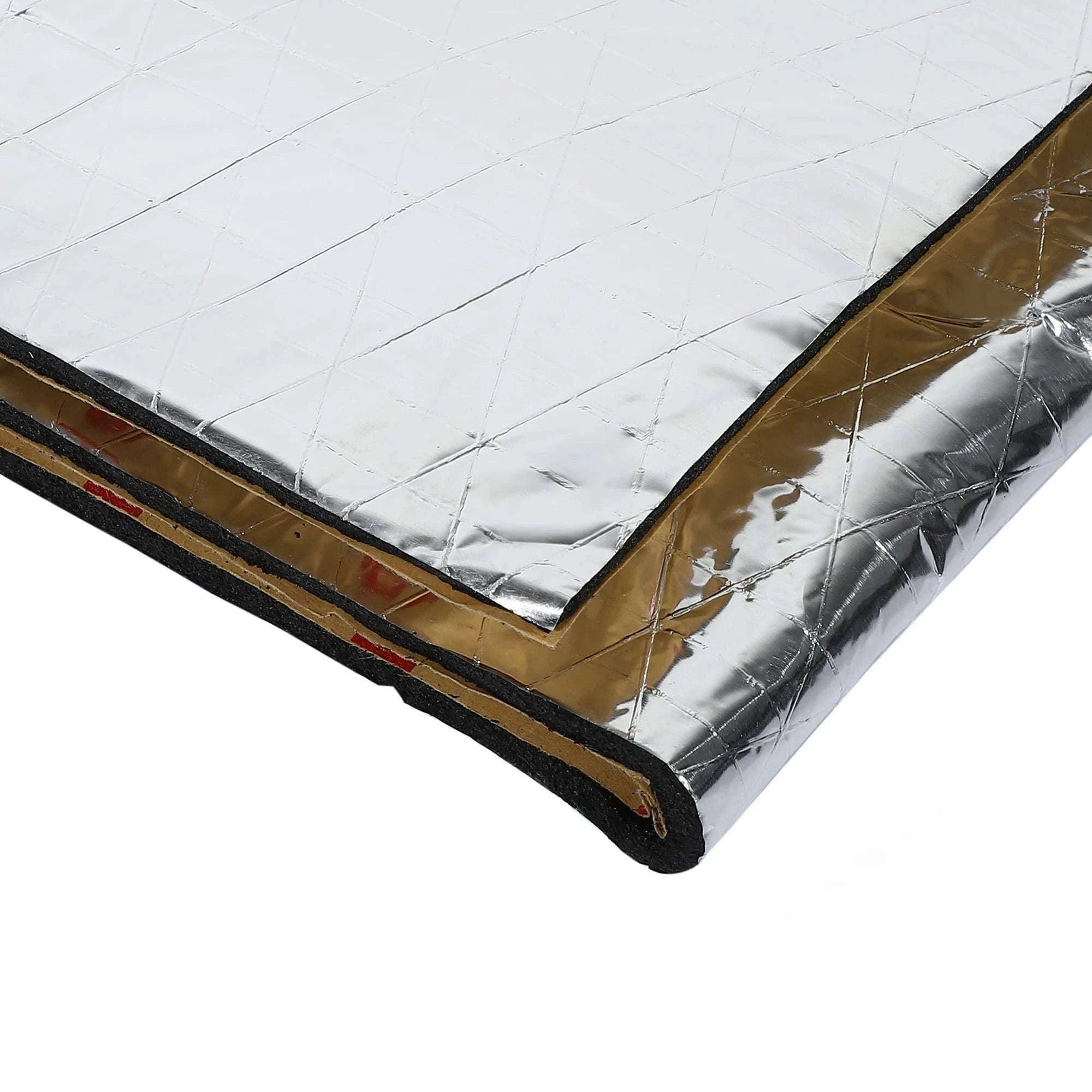 203cm x 100cm Car Firewall Heat and Sound Deadener Insulation Mat, 5mm-5mmx203cmx100cm