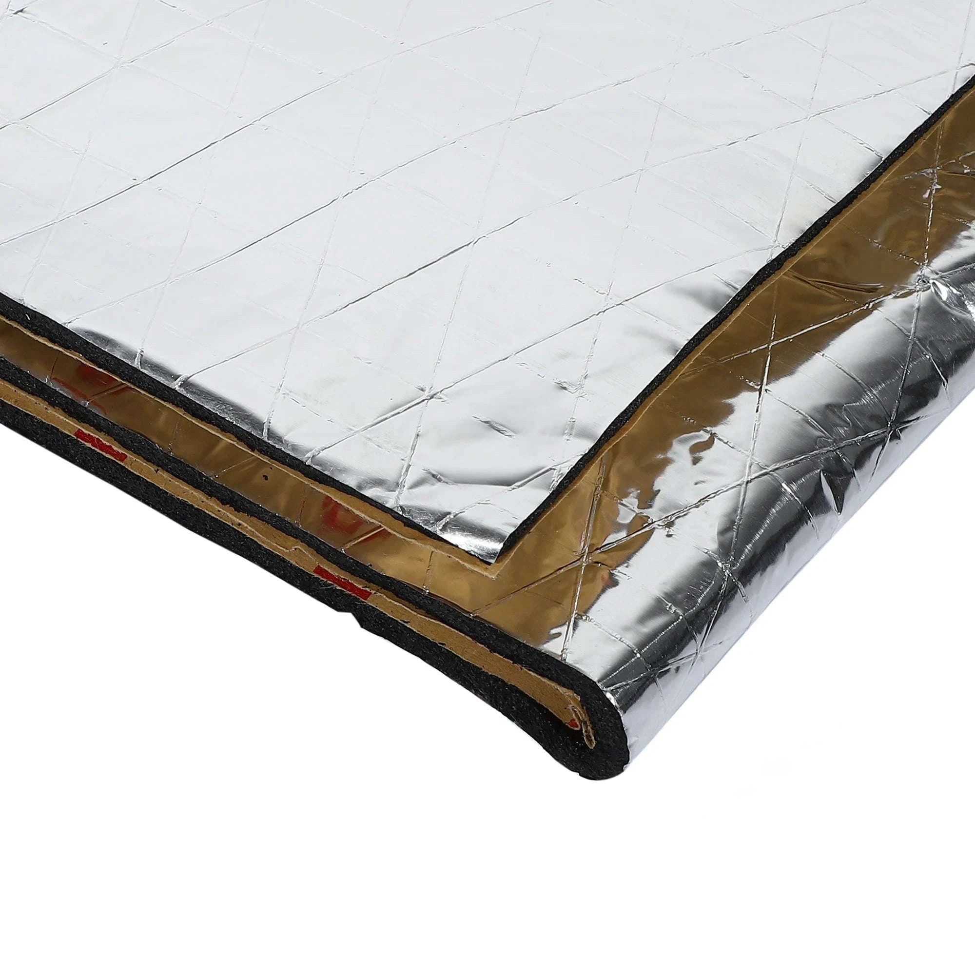203cm x 100cm Car Firewall Heat and Sound Deadener Insulation Mat, 5mm-5mmx203cmx100cm