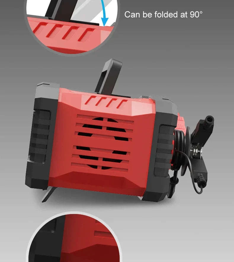 20A/10A Smart Car & Motorcycle Battery Charger 12V/24V-20A 10A red