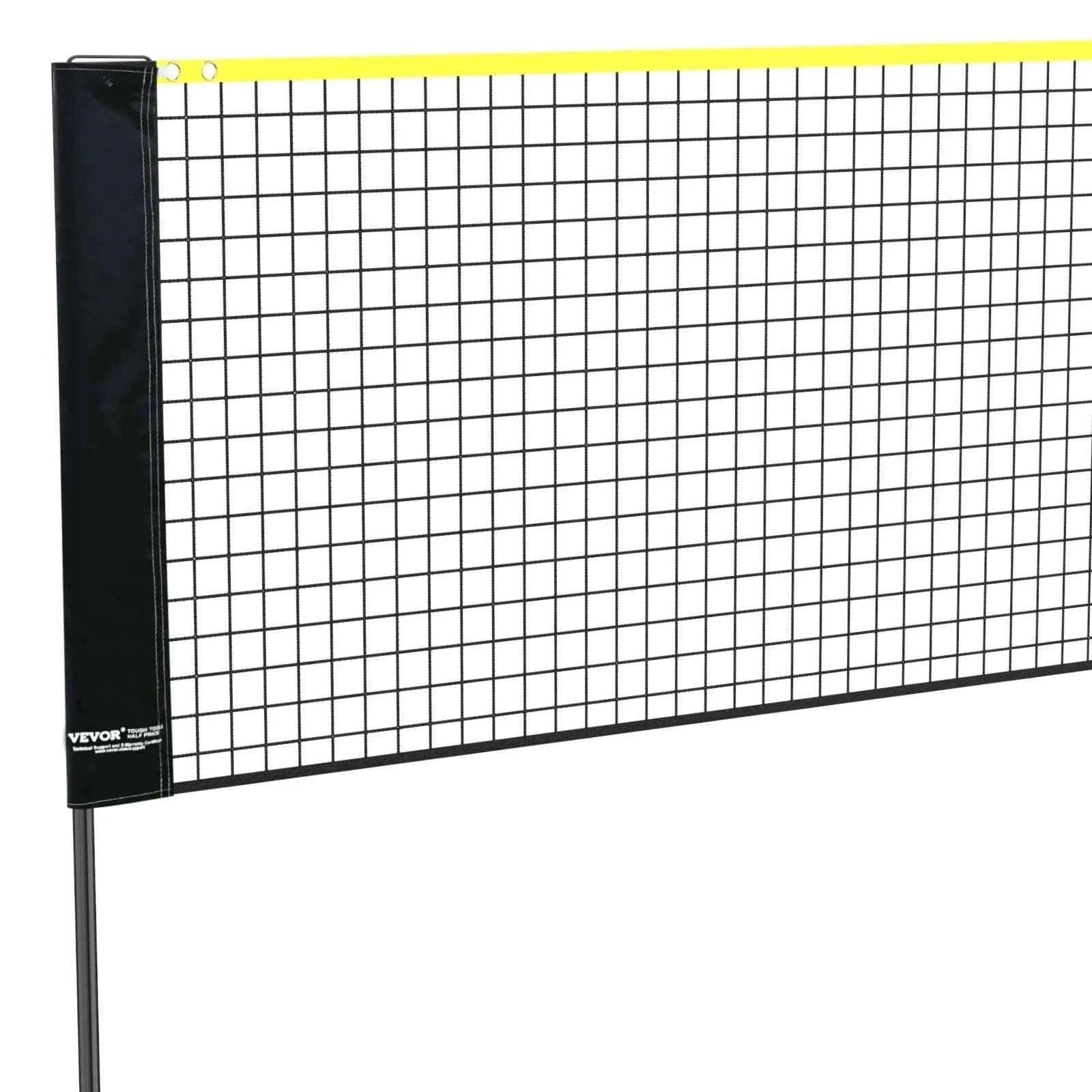 20FT Portable Badminton & Pickleball Net Set with Adjustable Height-United States