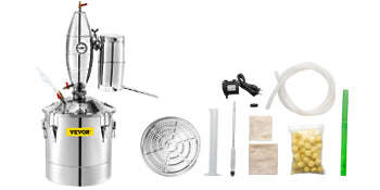 20L-70L Stainless Steel Alcohol Distiller Kit-20L / United States