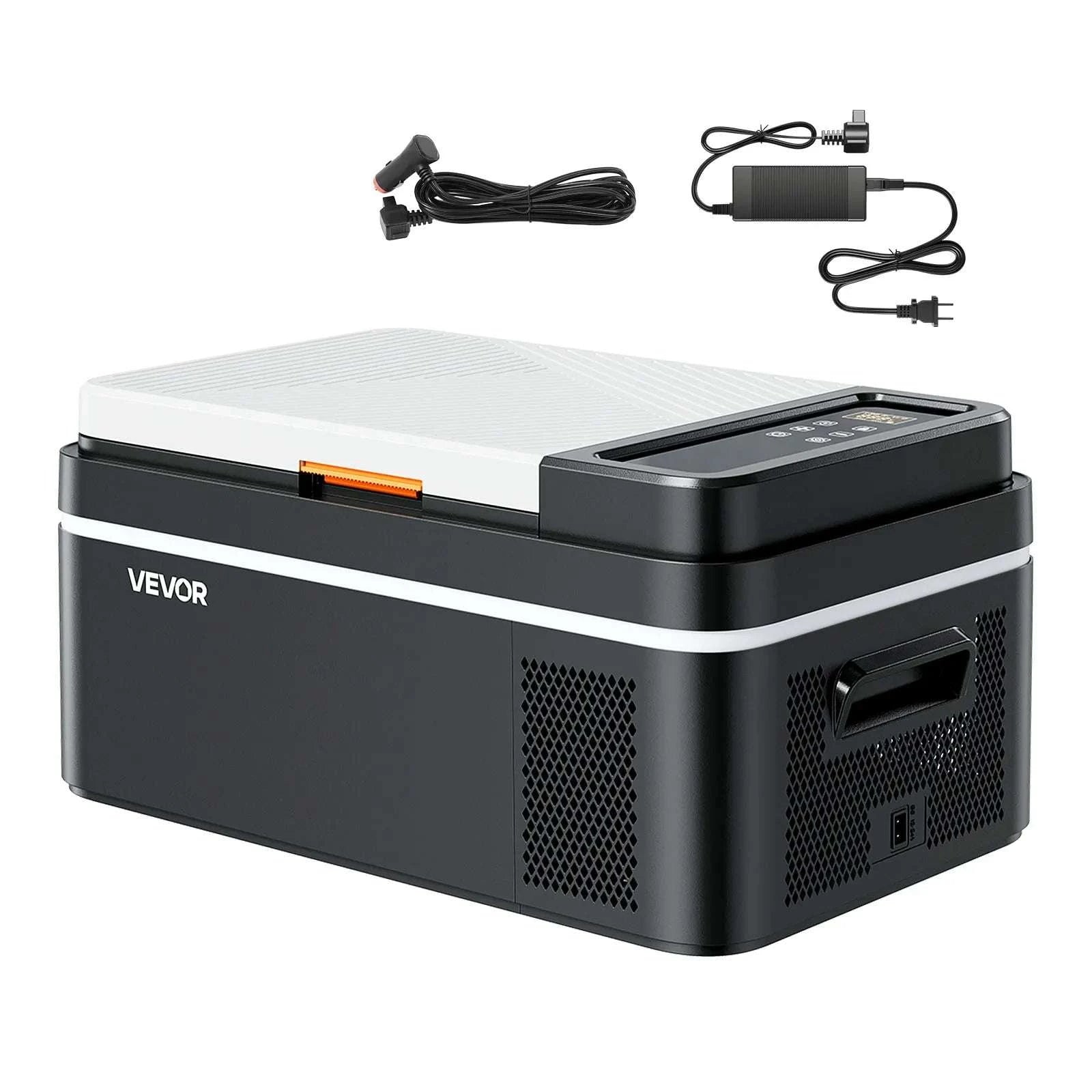 20L Car Refrigerator Freezer with App Control, -4°F to 68°F-20L / United States