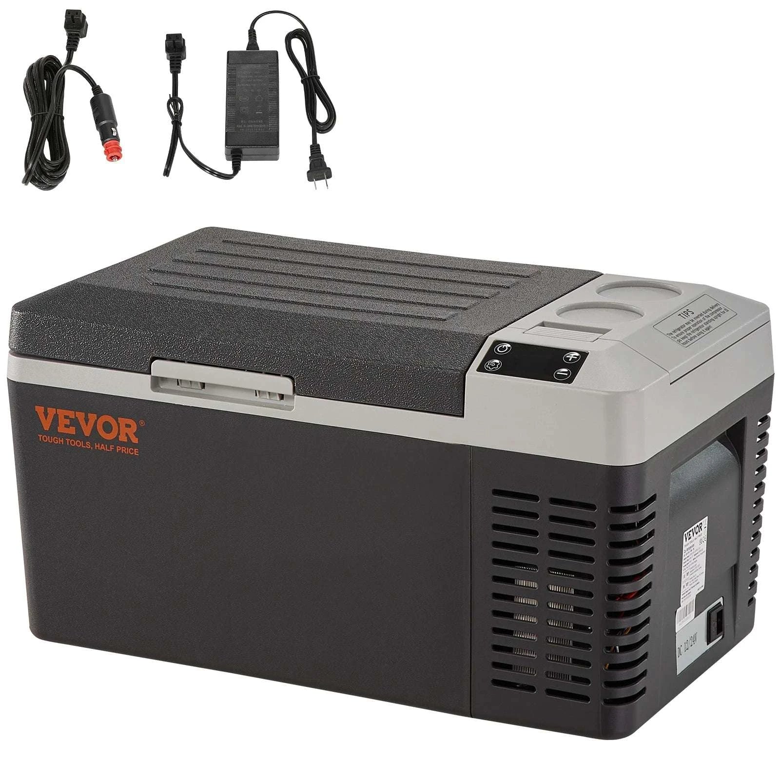20L Portable Car Refrigerator Freezer 21Qt Mini Fridge for Travel-20L / United States