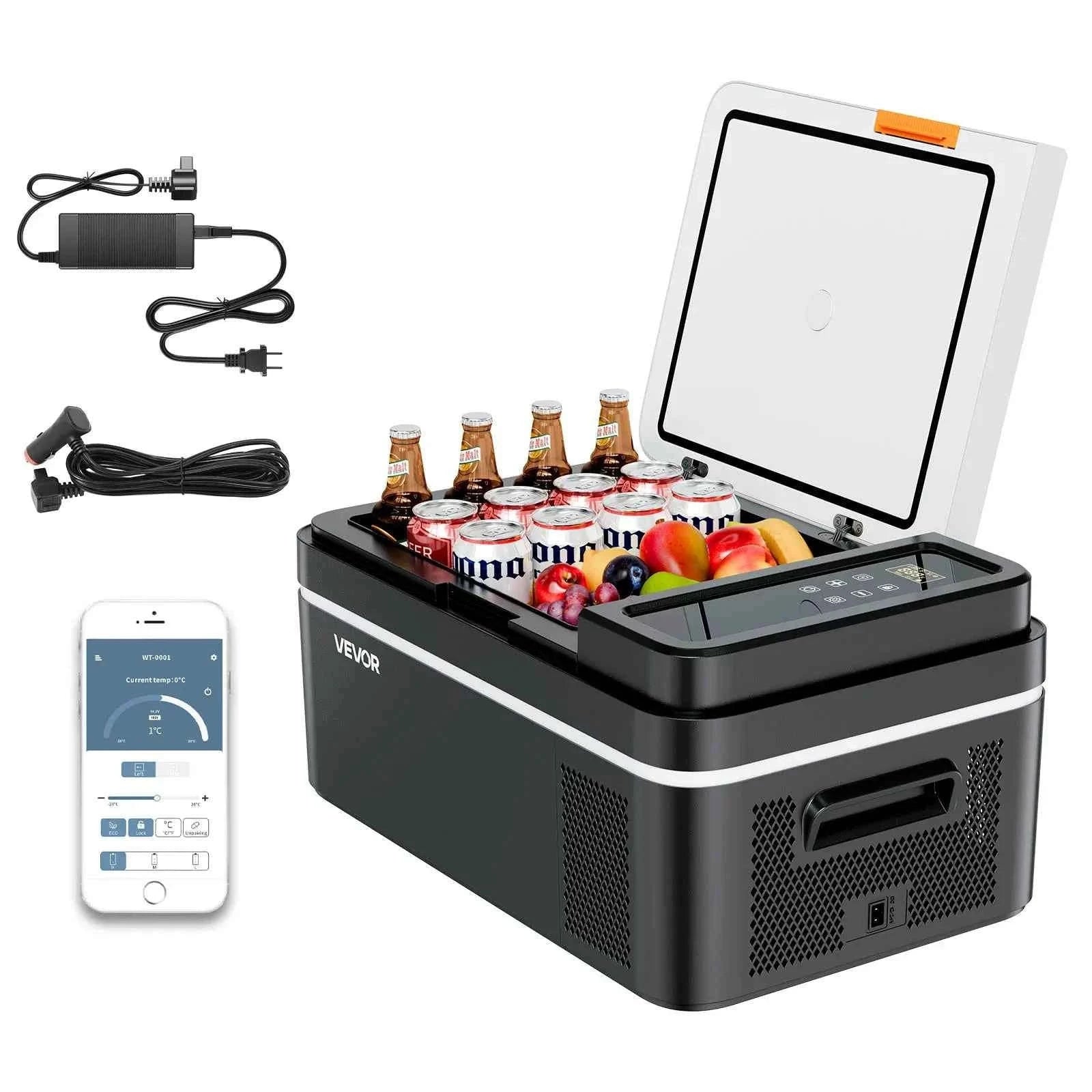 20L Portable Compressor Cooler with App Control-spain