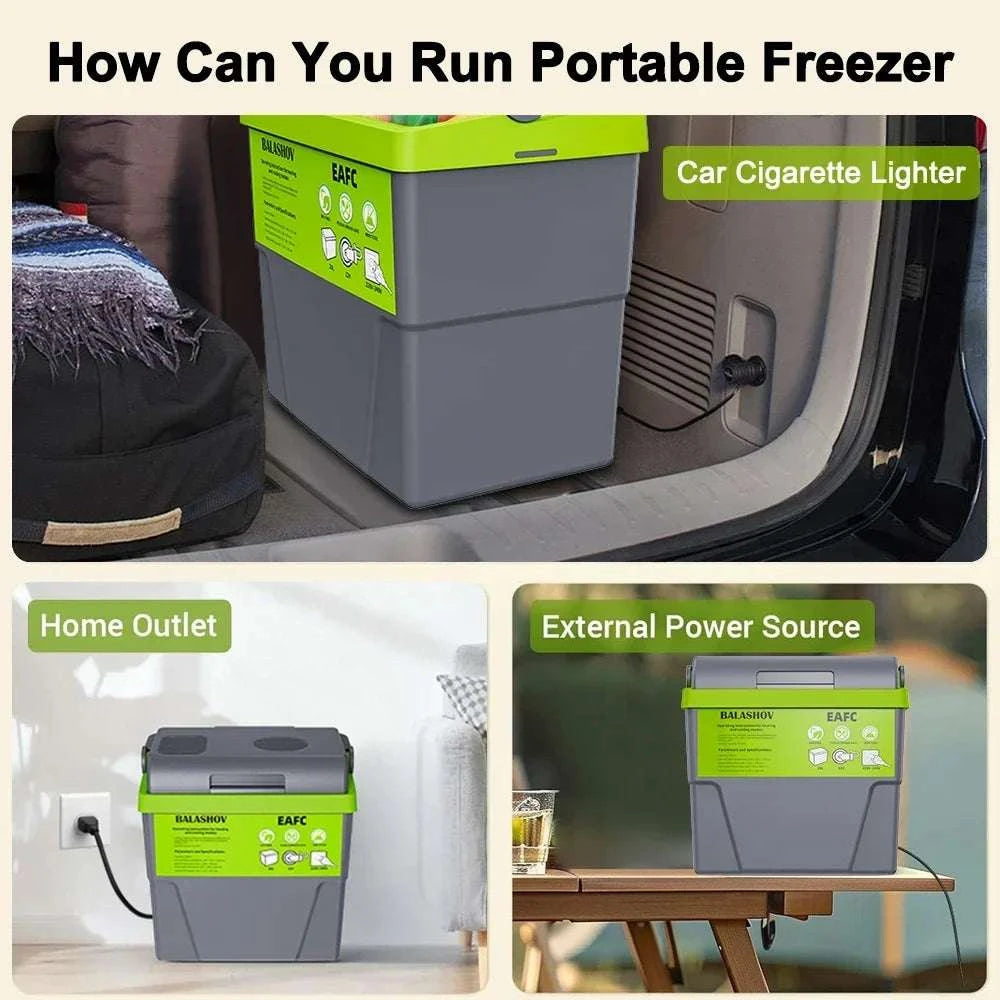 20L Portable Mini Fridge Cooler & Warmer for Car, Home, Travel-Home or Car / UK
