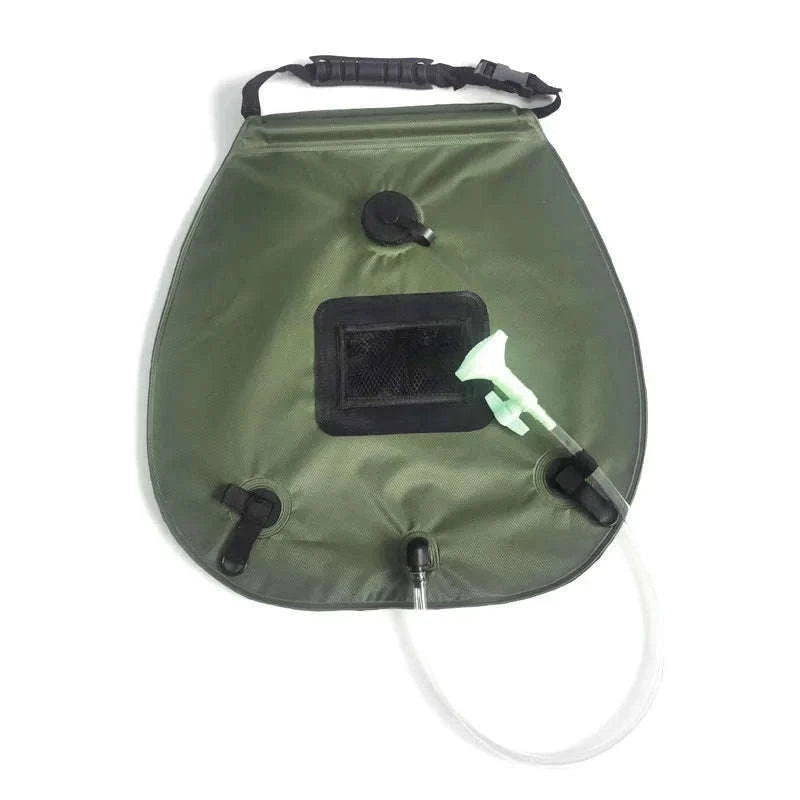20L Solar Shower Bag with Shower Head for Camping-Simple style