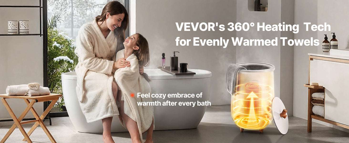 20L Towel Warmer Bucket with Adjustable Heat & Aromatherapy-Gray 20L / Poland