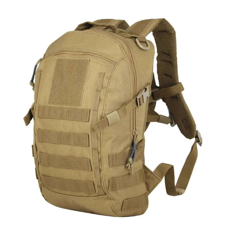 20L Waterproof Tactical Backpack for Travel and Outdoor Use-Black / spain