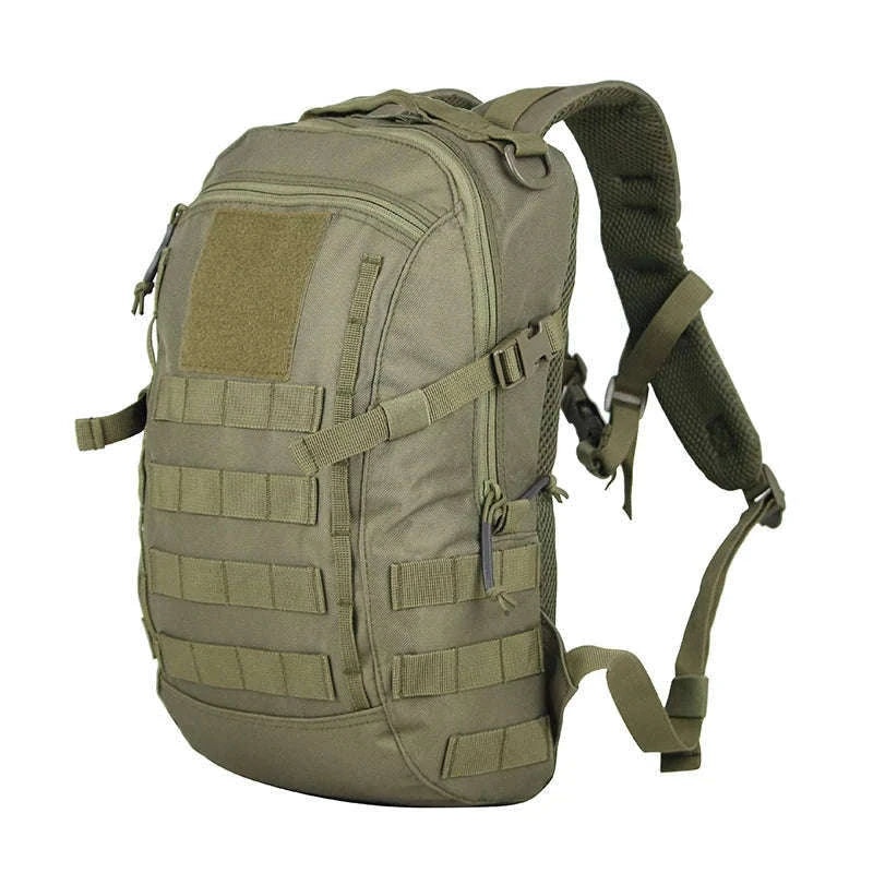 20L Waterproof Tactical Backpack for Travel and Outdoor Use-Black / spain