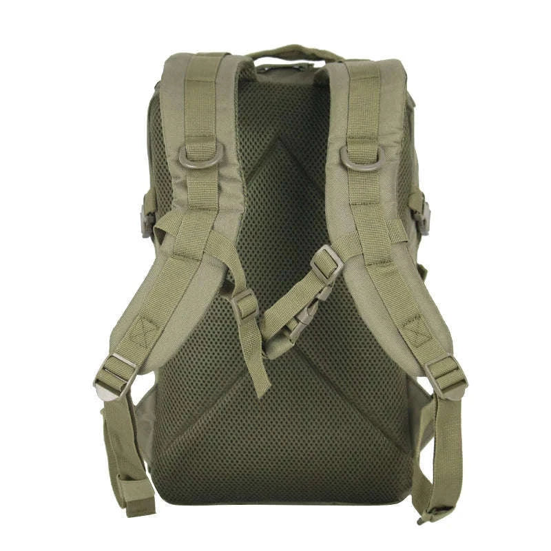 20L Waterproof Tactical Backpack for Travel and Outdoor Use-Black / spain