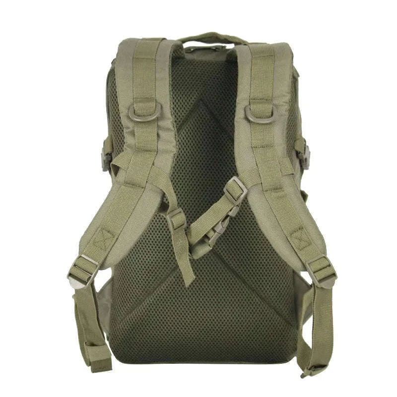 20L Waterproof Tactical Backpack for Travel and Outdoor Use-Black / spain