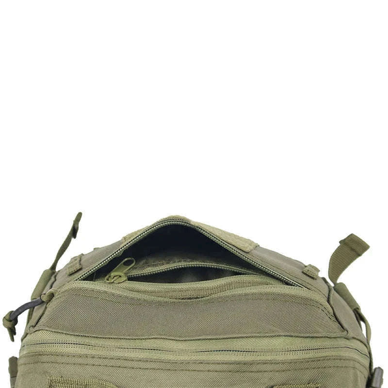 20L Waterproof Tactical Backpack for Travel and Outdoor Use-Black / spain