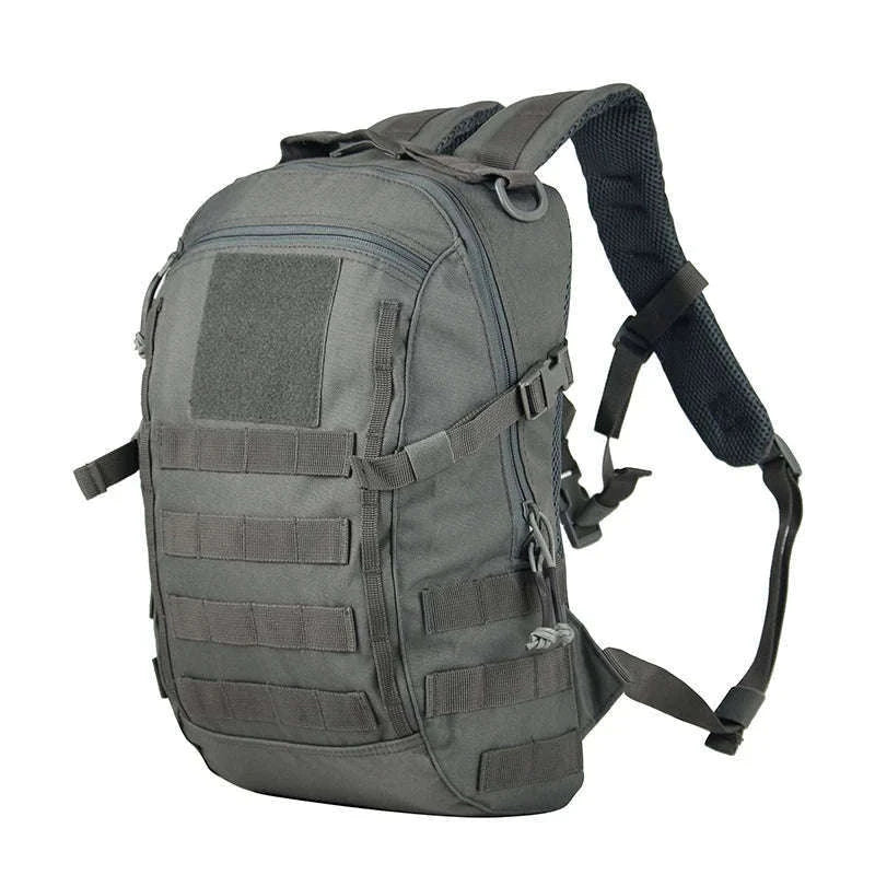 20L Waterproof Tactical Backpack for Travel and Outdoor Use-Black / spain