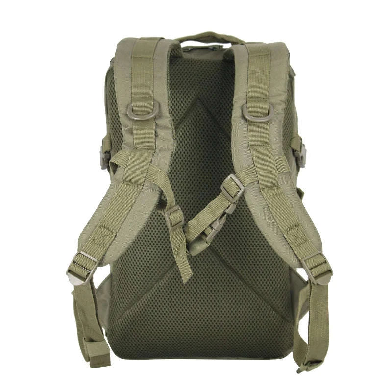 20L Waterproof Tactical Backpack for Travel and Outdoor Use-Black / spain