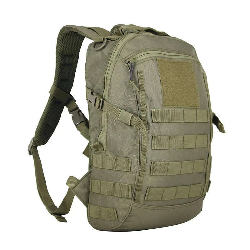 20L Waterproof Tactical Backpack for Travel and Outdoor Use-Black / spain