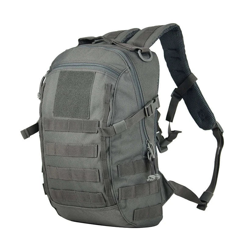 20L Waterproof Tactical Backpack for Travel and Outdoor Use-Black / spain
